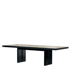 Armani Casa Dining Tables<Trocadero Dining Table Brushed Greige Oak