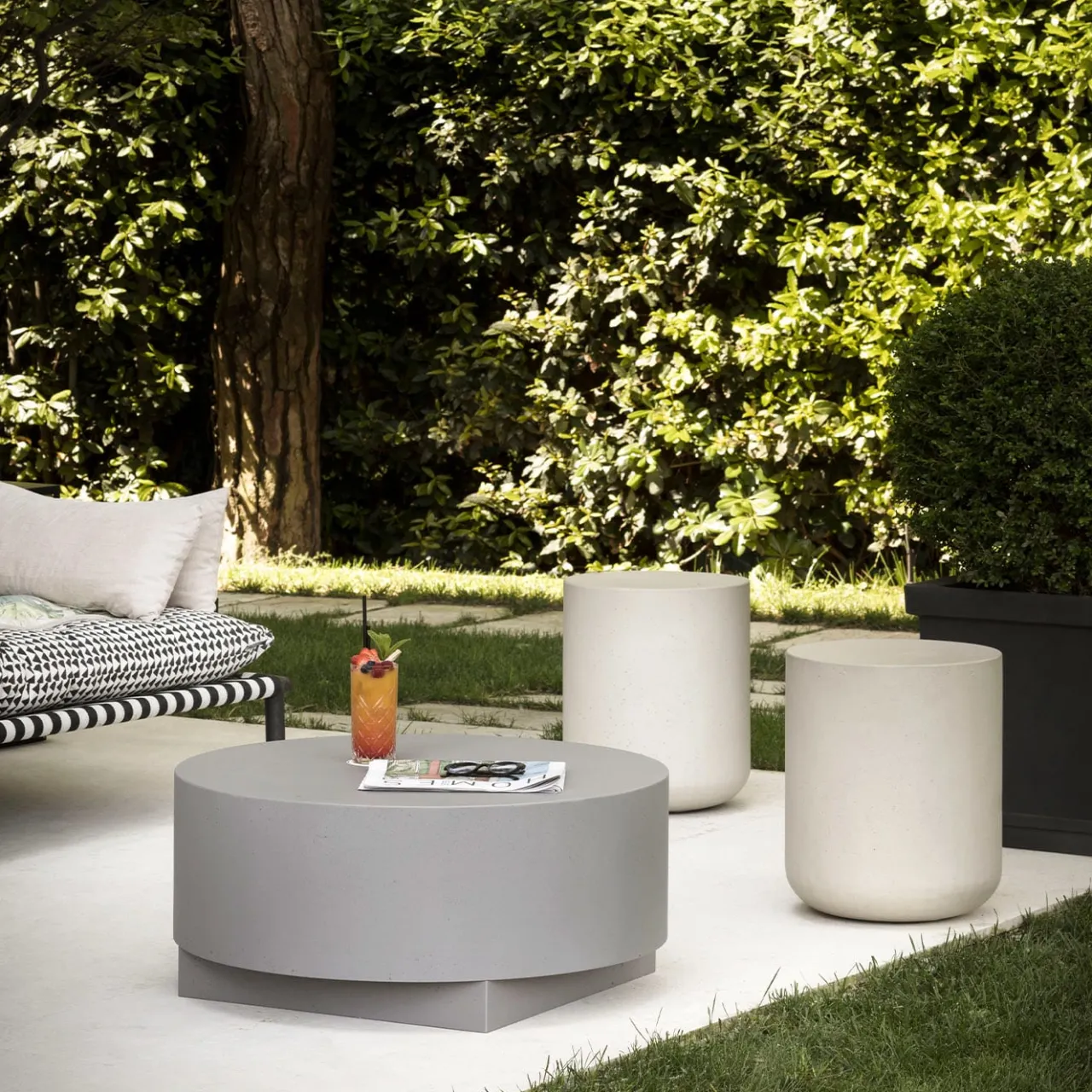 Cimento Coffee Tables<Tronchetto Coffee Table by Parisotto and Formenton