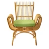 Mila Maurizi Armchairs<Tropika Manao & Manila Cane Armchair With Cushion