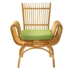 Mila Maurizi Armchairs<Tropika Manao & Manila Cane Armchair With Cushion