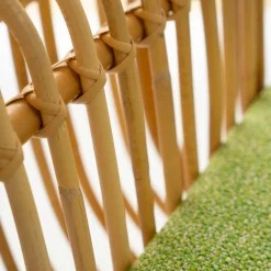 Mila Maurizi Armchairs<Tropika Manao & Manila Cane Armchair With Cushion