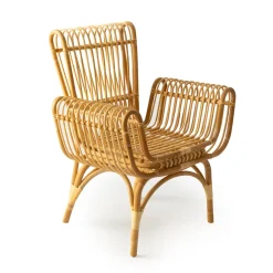 Mila Maurizi Armchairs<Tropika Manao & Manila Cane Armchair With Cushion