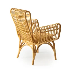 Mila Maurizi Armchairs<Tropika Manao & Manila Cane Armchair With Cushion