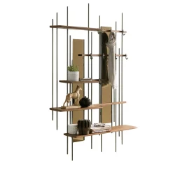 Pacini & Cappellini Bookcases<Tube Bookcase by Norberto Delfinetti