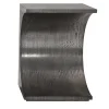 Laura Meroni Consoles<Tube Gray Metal Console