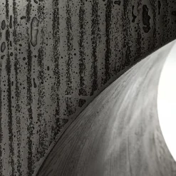 Laura Meroni Consoles<Tube Gray Metal Console
