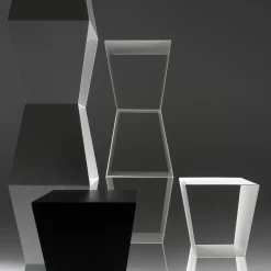 Albedo Bookcases<Tula 6 Self-Standing Bookcase by Carlo Cumini