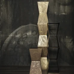 Albedo Bookcases<Tula Large Bronze Bookcase