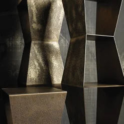 Albedo Bookcases<Tula Large Bronze Bookcase