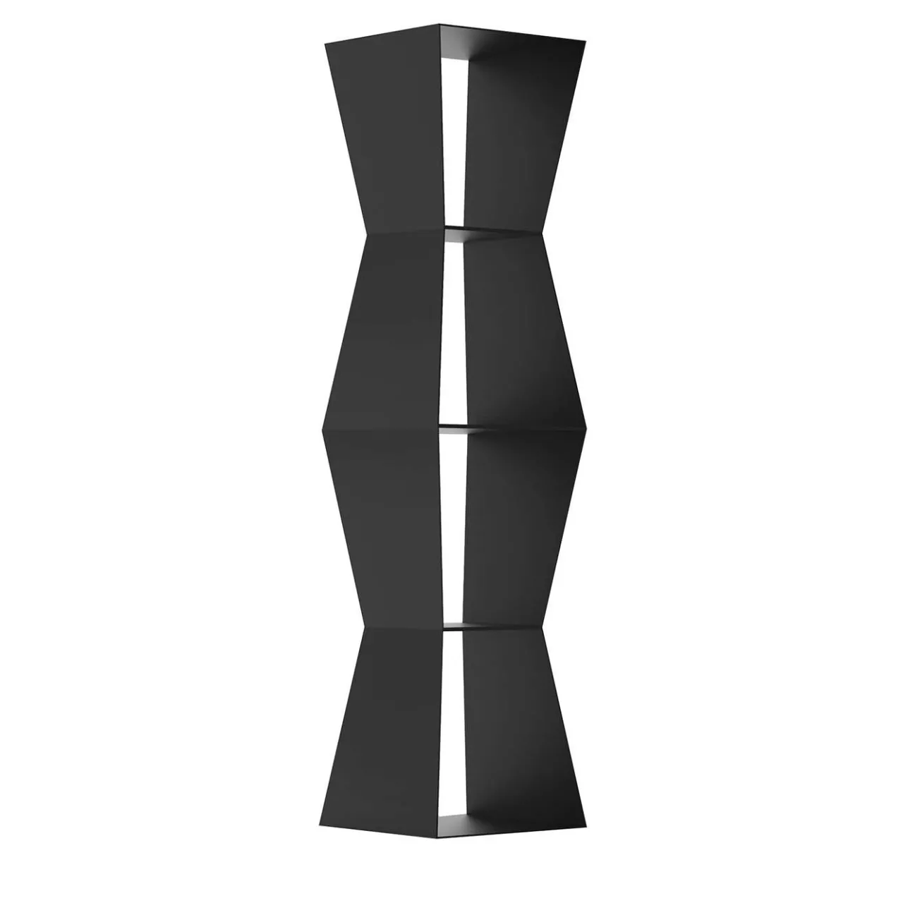 Albedo Bookcases<Tula Medium Black Bookcase