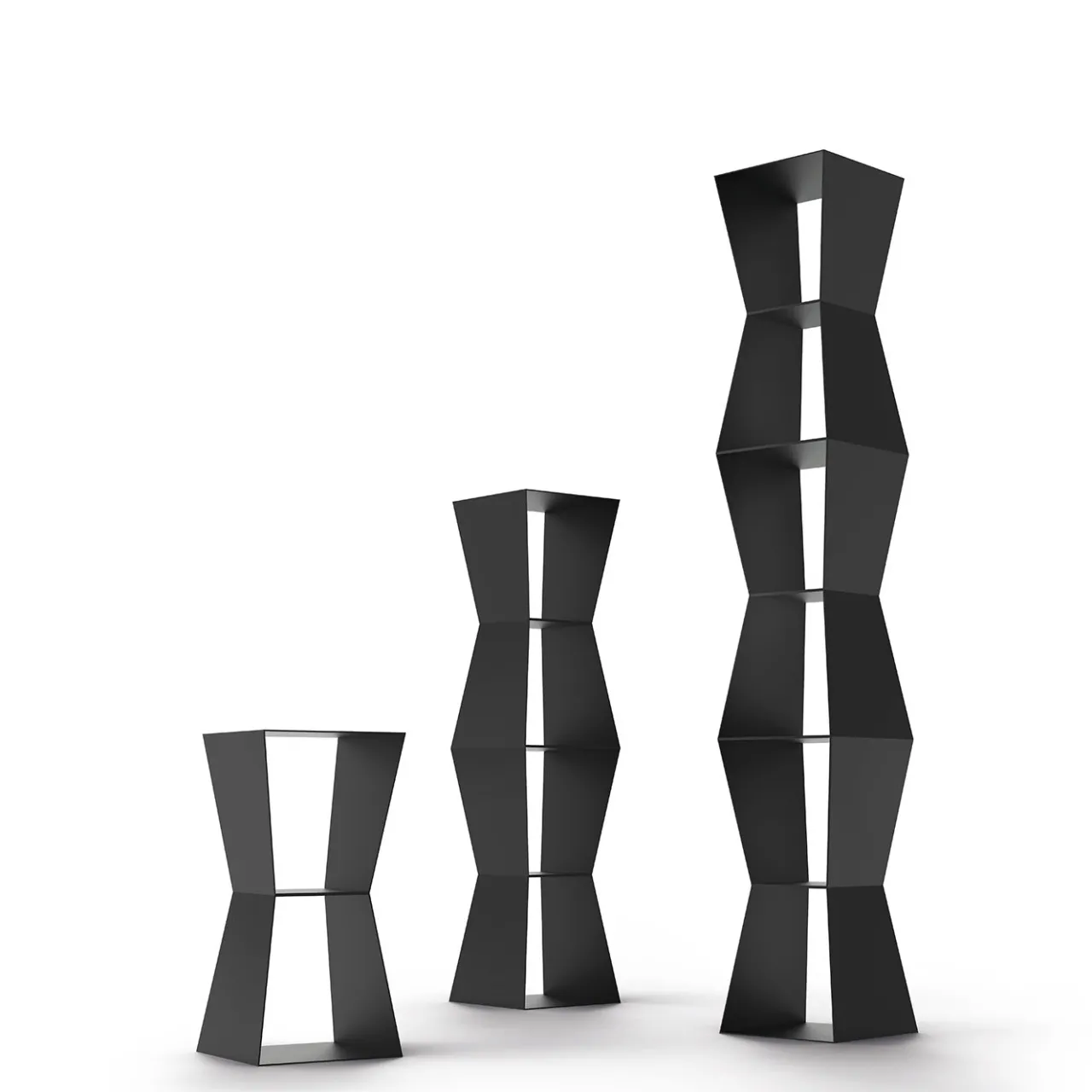 Albedo Bookcases<Tula Medium Black Bookcase