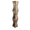 Albedo Bookcases<Tula Tall Bronze Bookcase