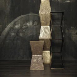 Albedo Bookcases<Tula Tall Bronze Bookcase