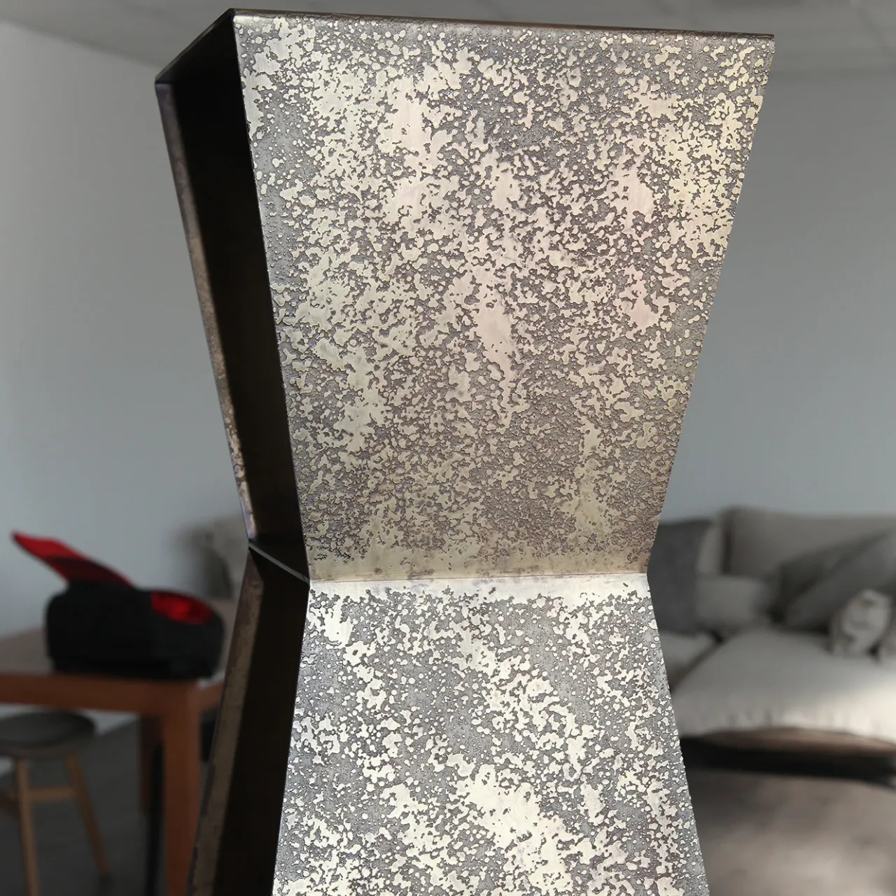 Albedo Bookcases<Tula Tall Bronze Bookcase