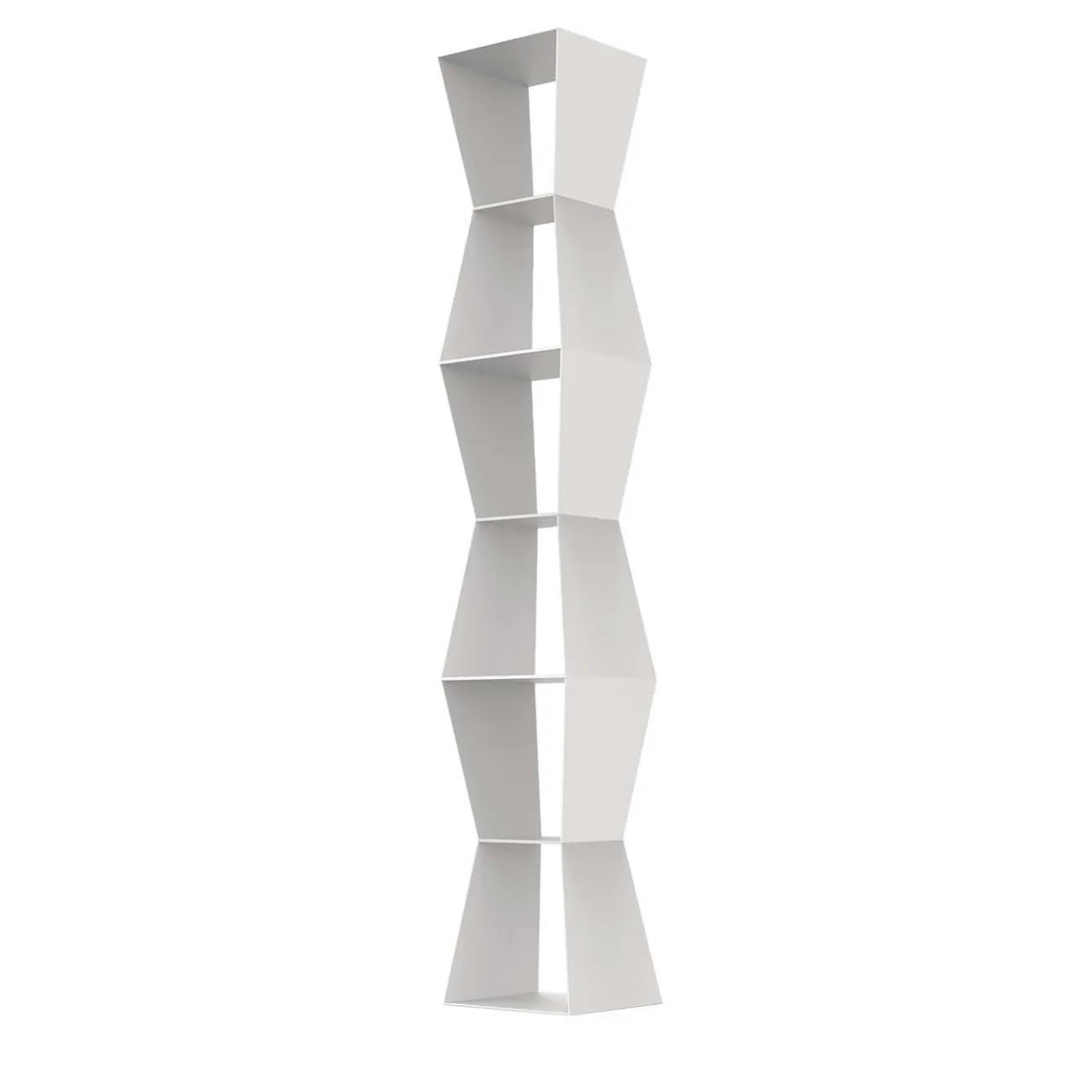 Albedo Bookcases<Tula XL White Bookcase