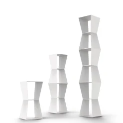 Albedo Bookcases<Tula XL White Bookcase