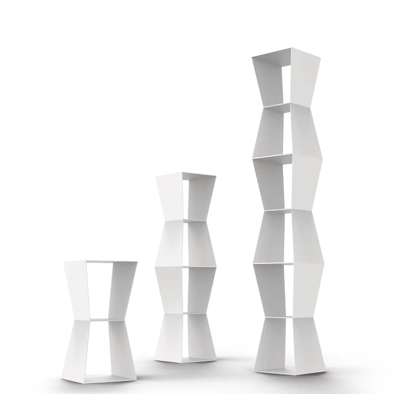 Albedo Bookcases<Tula XL White Bookcase