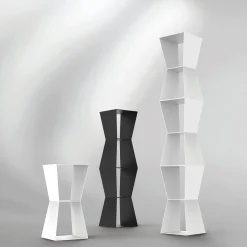 Albedo Bookcases<Tula XL White Bookcase