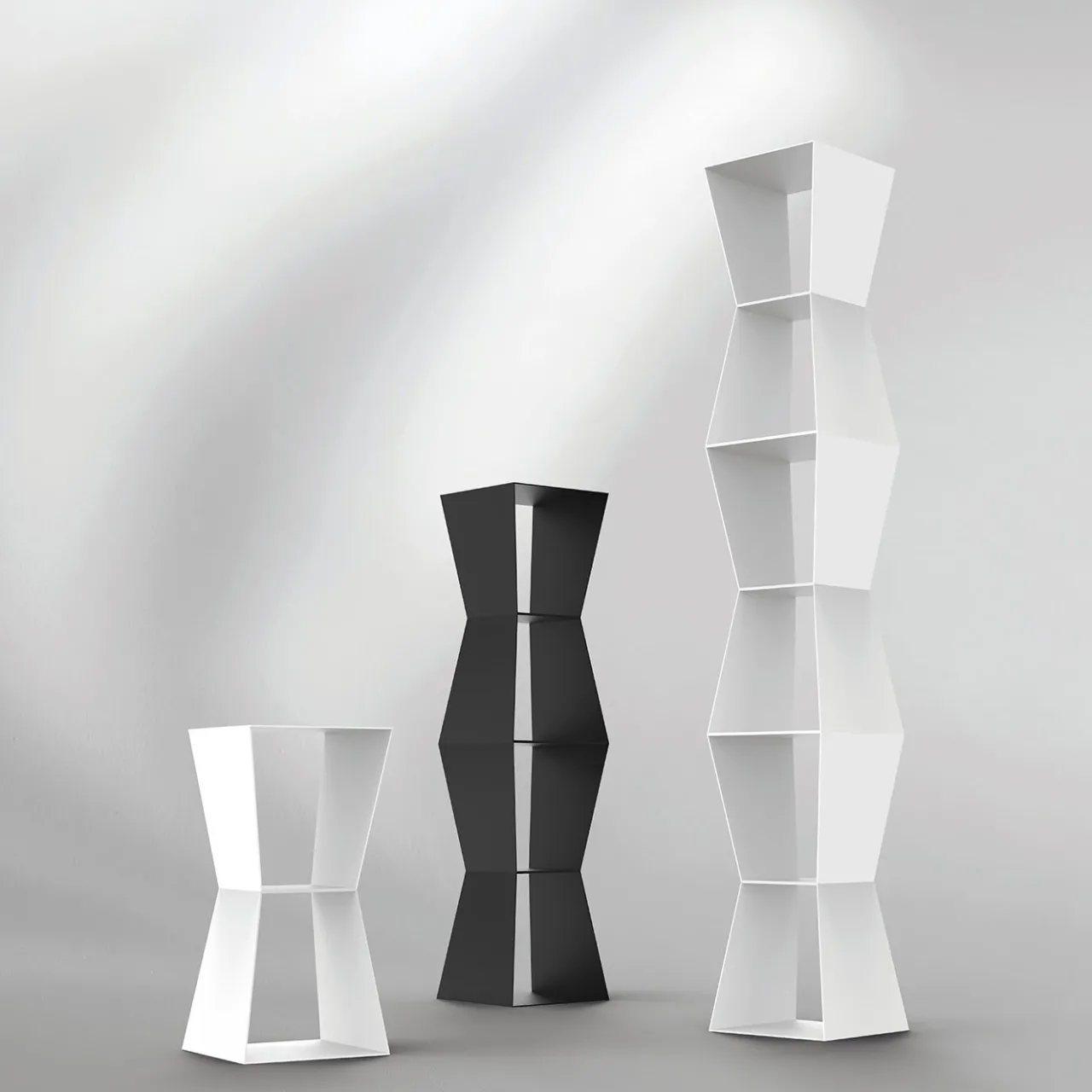 Albedo Bookcases<Tula XL White Bookcase