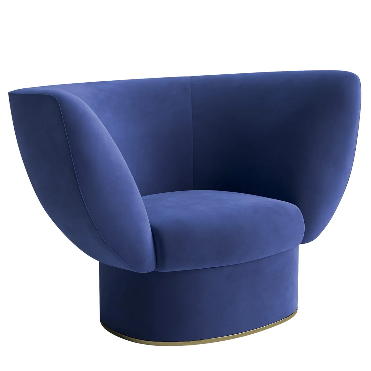 Sicis Armchairs<Tulipa Blue Armchair