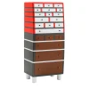 Memphis Dressers<Tulipano Chest of Drawers by George Sowden - Post Design