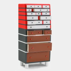 Memphis Dressers<Tulipano Chest of Drawers by George Sowden - Post Design