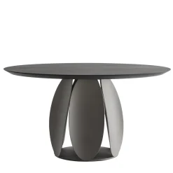 Morica Design Dining Tables<Tulipano Small Round Laguna Oak Table