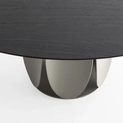 Morica Design Dining Tables<Tulipano Small Round Laguna Oak Table