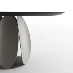 Morica Design Dining Tables<Tulipano Small Round Laguna Oak Table