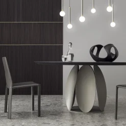 Morica Design Dining Tables<Tulipano Small Round Laguna Oak Table