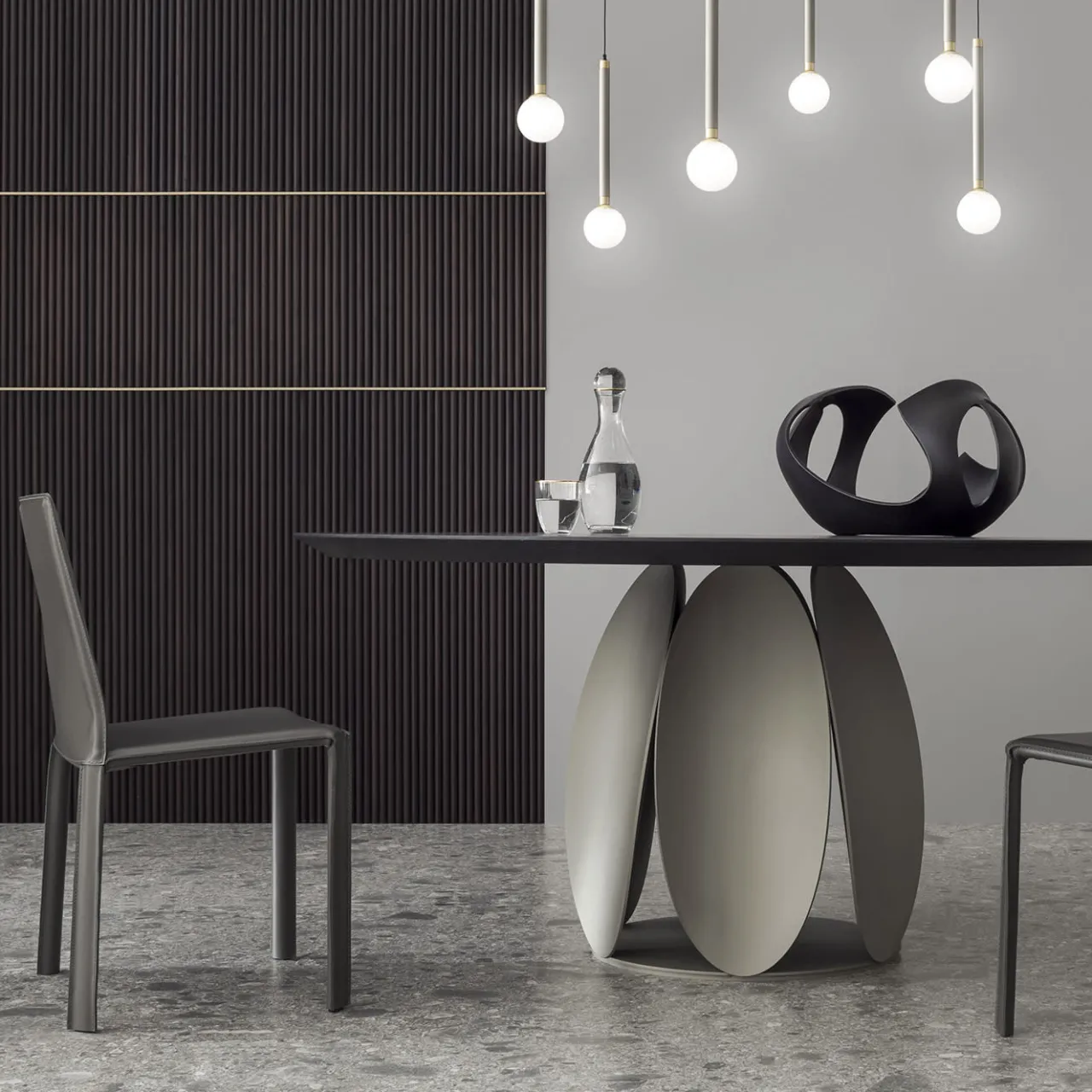 Morica Design Dining Tables<Tulipano Small Round Laguna Oak Table