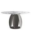 Morica Design Dining Tables<Tulipano Small Round Trinity Marble-Effect Table