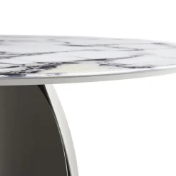 Morica Design Dining Tables<Tulipano Small Round Trinity Marble-Effect Table