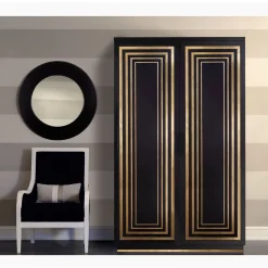 Isabella Costantini Cabinets<Tullia Armoire with Plinth Base
