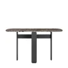 L'Eccesso Consoles<Tumba Green Marble Console Table with metal structure