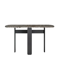 L'Eccesso Consoles<Tumba Green Marble Console Table with metal structure