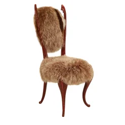 Sergio Villa Chairs<Turan Etruska Chair by Carlo Rampazzi