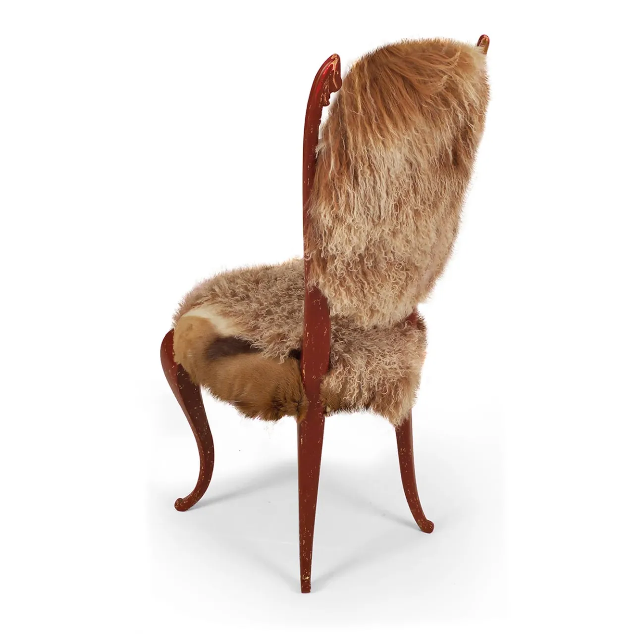 Sergio Villa Chairs<Turan Etruska Chair by Carlo Rampazzi