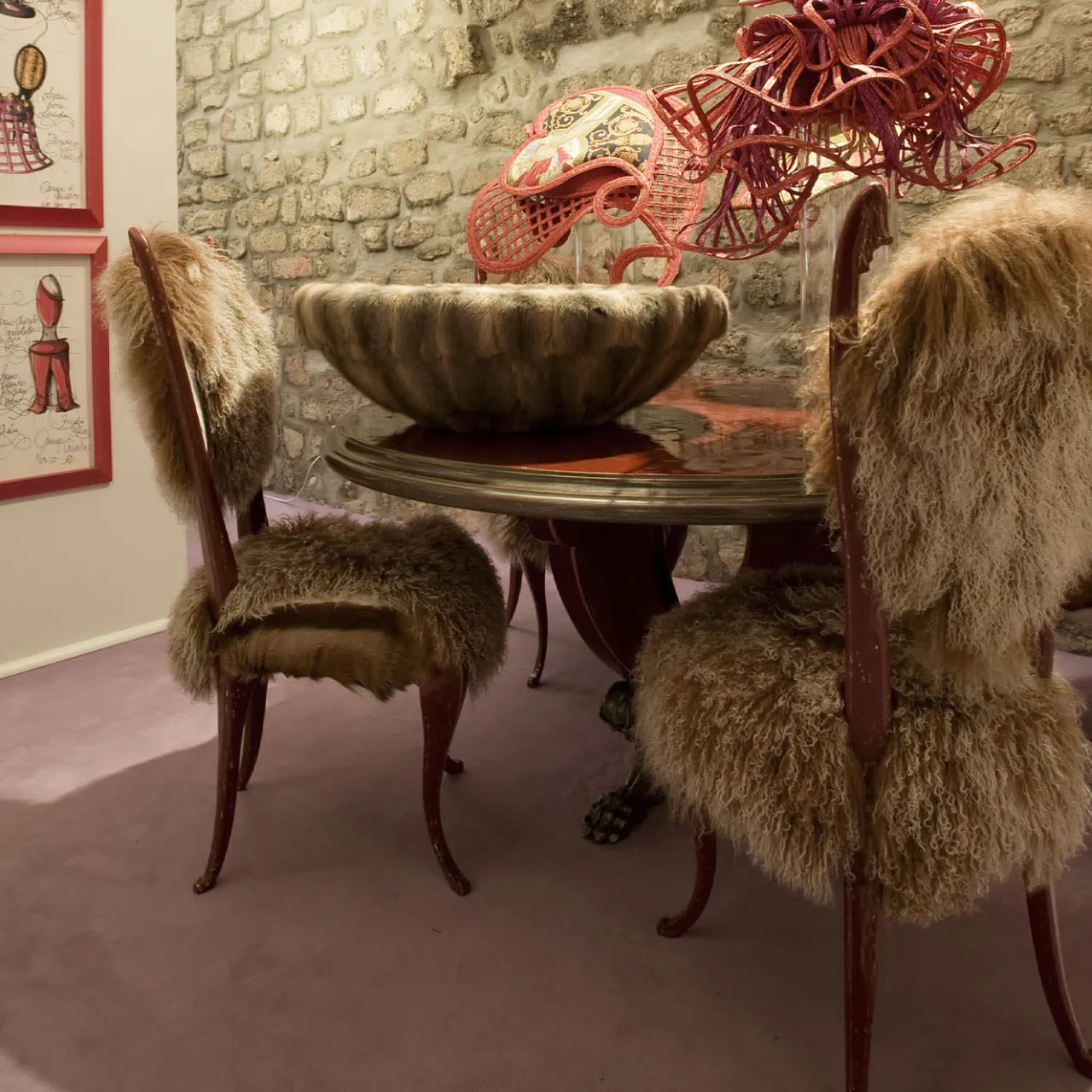 Sergio Villa Chairs<Turan Etruska Chair by Carlo Rampazzi