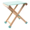 Marricreo Outdoor Chairs & Stools<Turquoise Folding Stool