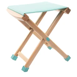Marricreo Outdoor Chairs & Stools<Turquoise Folding Stool