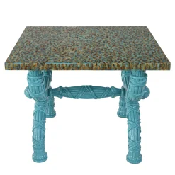 Extroverso Side Tables<Turquoise Spider side table