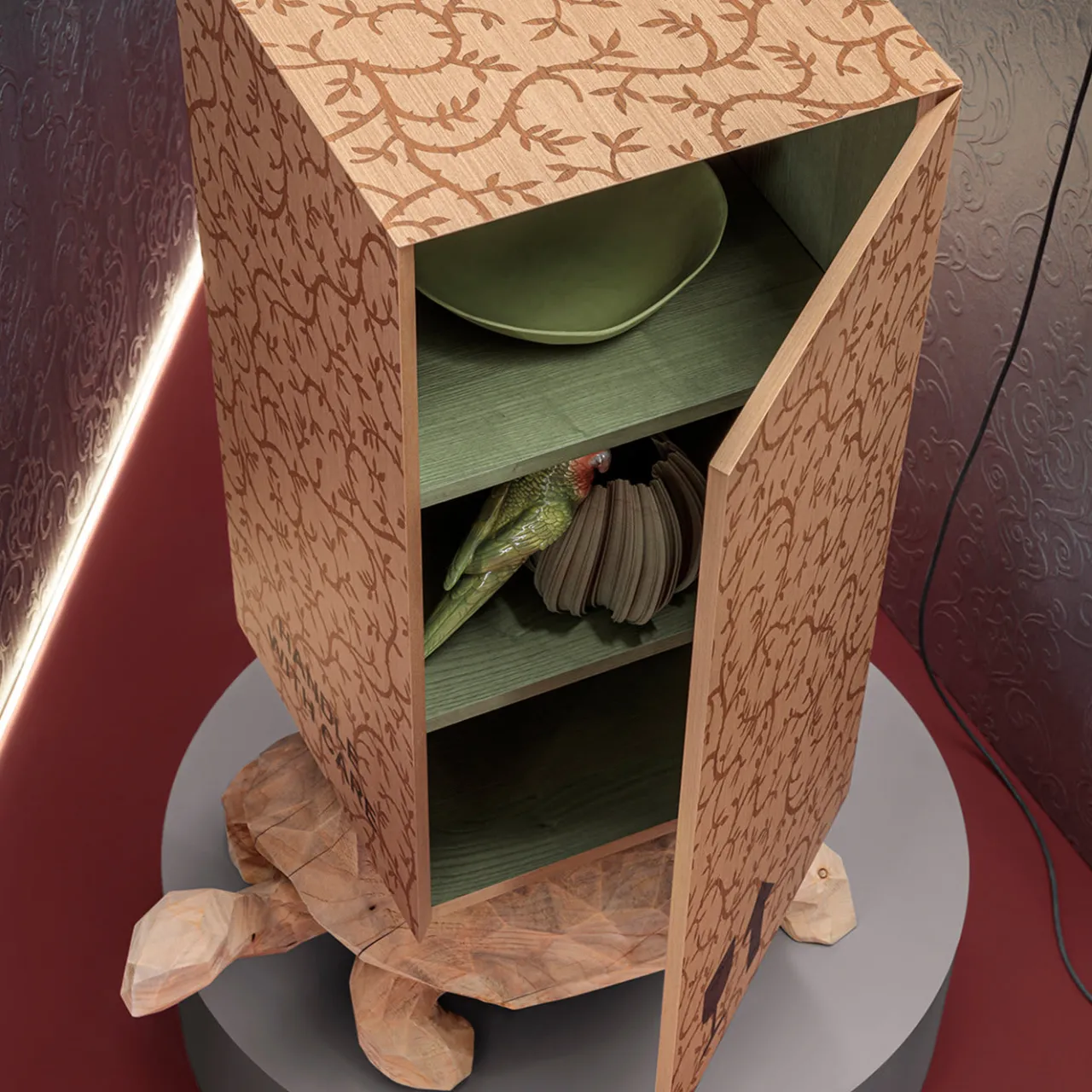 Scapin Collezioni Cabinets<Turtle Limited Edition Case by Marcantonio