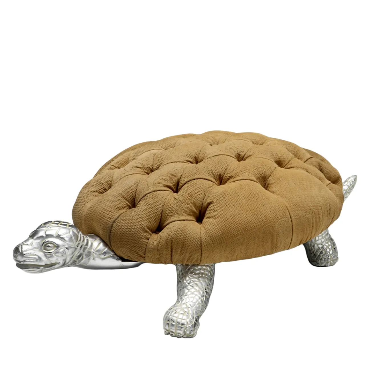 Sergio Villa Ottomans & Poufs<Turtle Pouf by Carlo Rampazzi