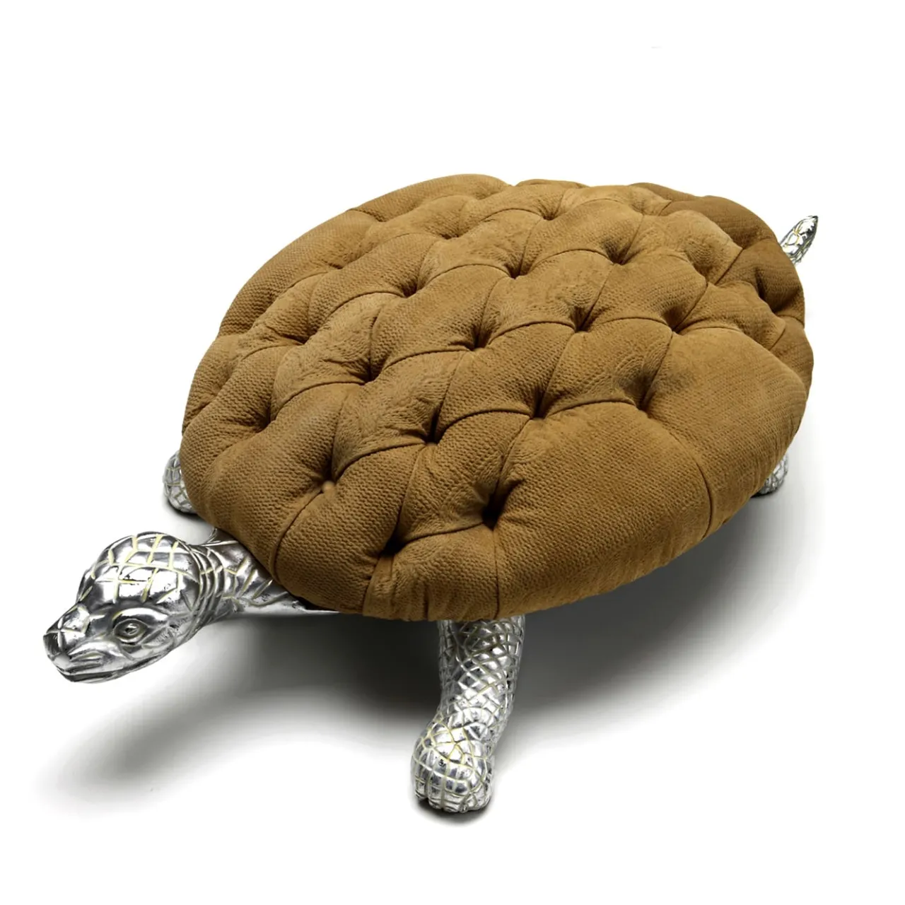 Sergio Villa Ottomans & Poufs<Turtle Pouf by Carlo Rampazzi