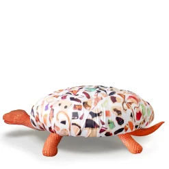 Sergio Villa Ottomans & Poufs<Turtle Pouf Malgré Tout By Carlo Rampazzi