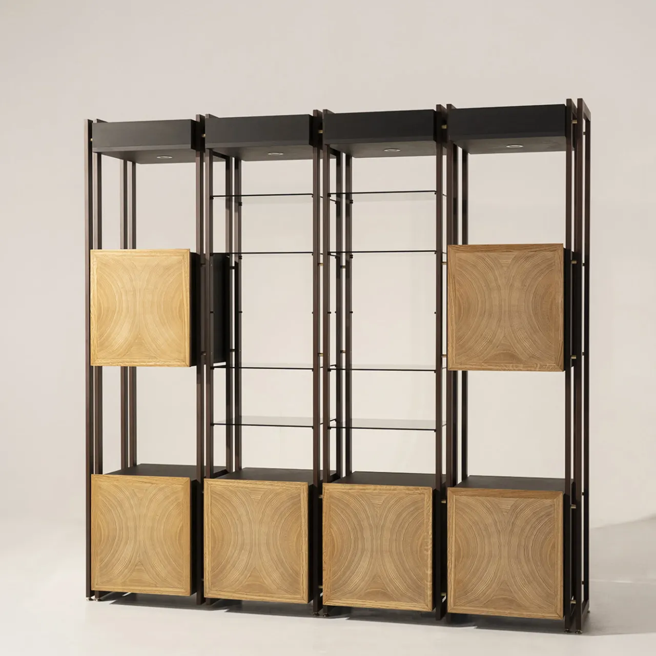 Mantellassi 1926 Bookcases<Tury modular bookcase