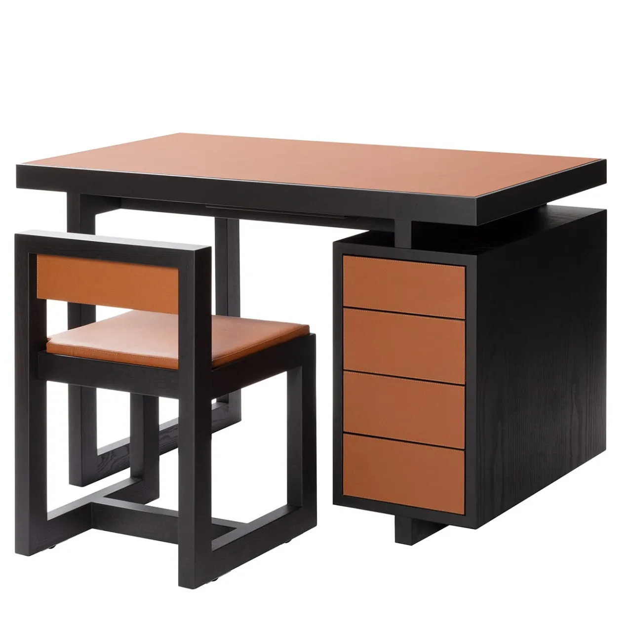 Giobagnara Desk & Writing Tables<Twain Desk & Chair Set