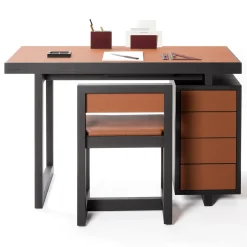 Giobagnara Desk & Writing Tables<Twain Desk & Chair Set