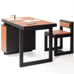 Giobagnara Desk & Writing Tables<Twain Desk & Chair Set